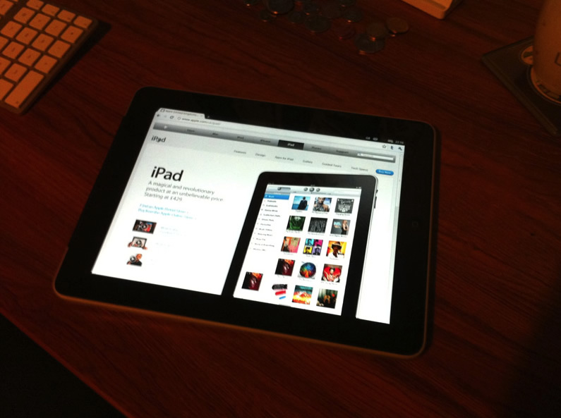 chrome-no-iPad