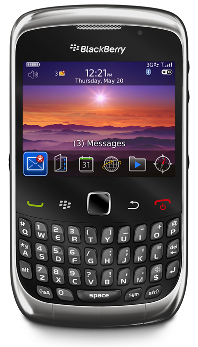 Blackberry Curve on Blackberry Curve