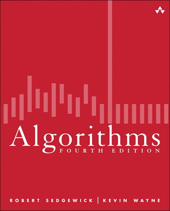Capa de Algorithms - Fourth Edition