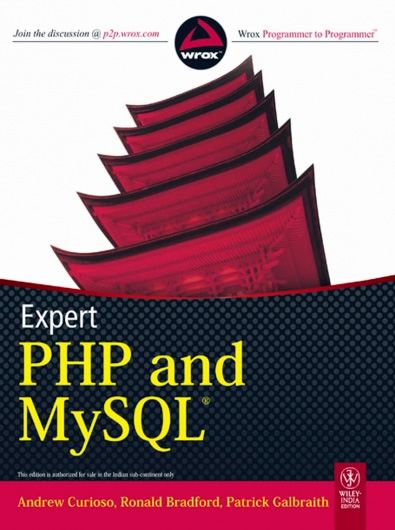 Expert PHP and MySQL - Capa