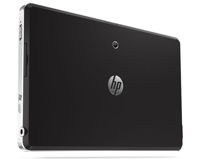 Tablet HP Slate 2 traseira