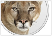 Mac OS X  10.8 Mountain Lion logo