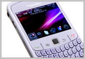 versão White do BlackBerry Curve 8520