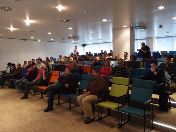 Evento Comunidade NetPonto na Microsoft Portugal