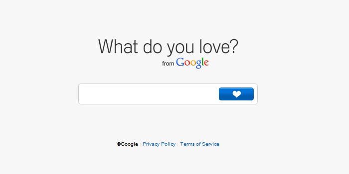 what-you-love-from-google-first