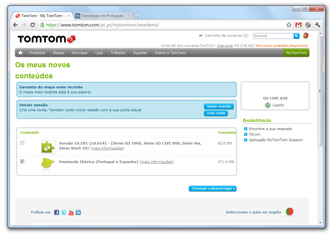 TomTom-Go-Live-820-_Iberia-actualização-browser