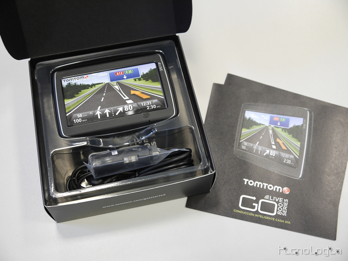 Review TomTom Go Live 820 Iberia