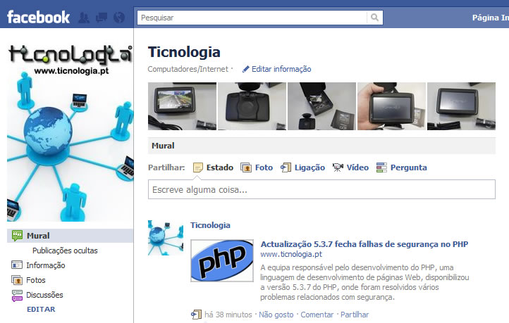 Facebook-Ticnologia