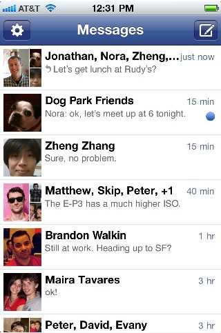 Facebook-messenger-iphone