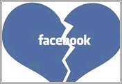 divorcio no facebook