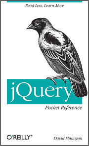 jQuery Pocket Reference capa
