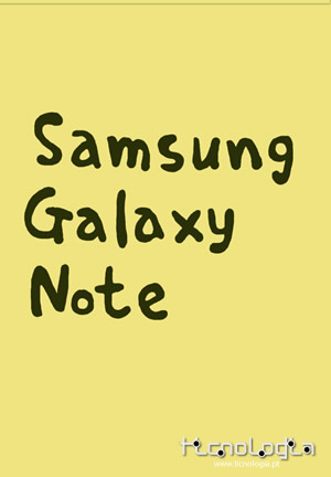 Samsung Galaxy NOTE notas